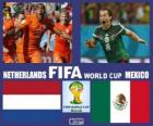 Ολλανδία - Μεξικό, όγδοο τελικού, Βραζιλία 2014